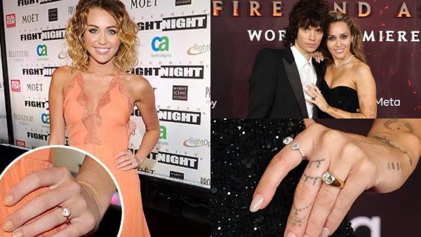 Miley Cyrus' New Engagement Ring: Cost | Liam vs Maxx