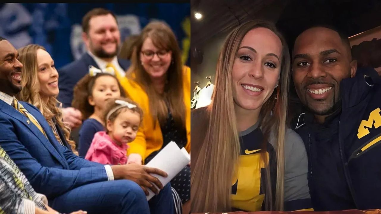 Sherrone Moore's Wife, Kelli Moore, and 3 Kids | Family