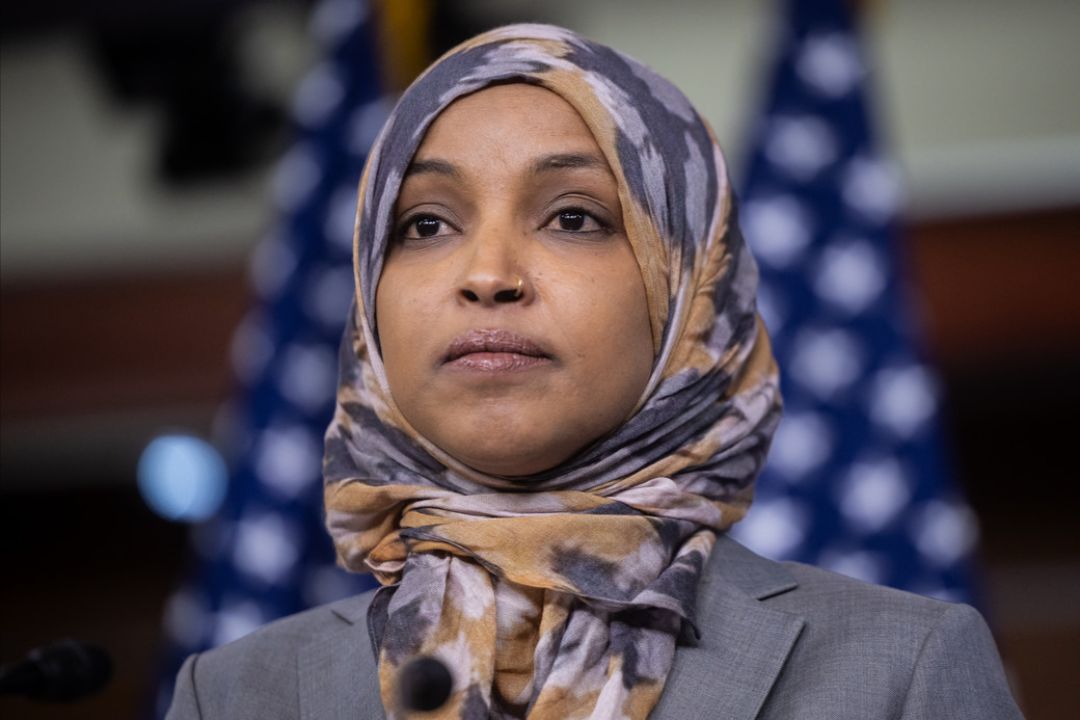 Ilhan Omar.