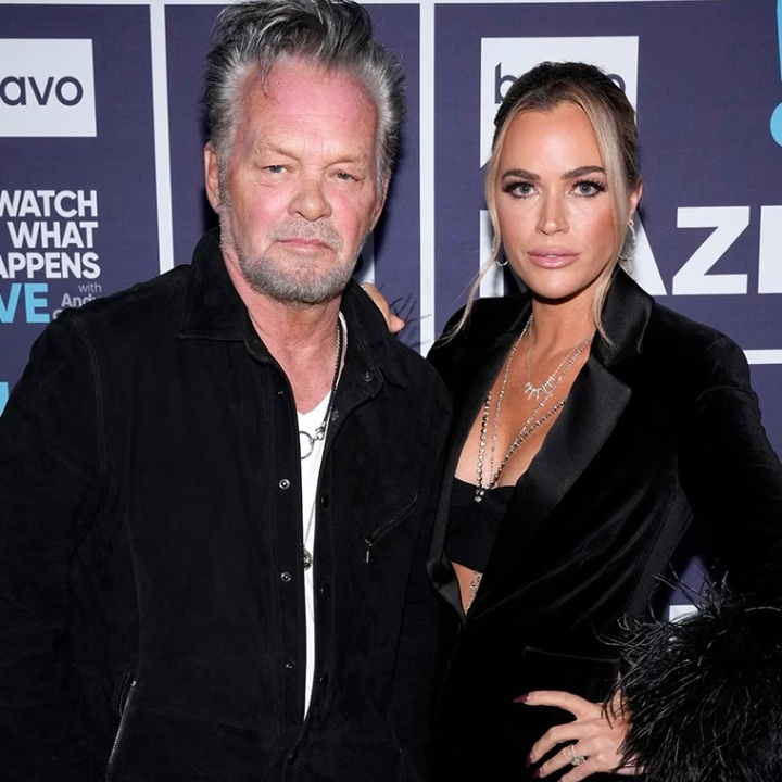 John Mellencamp's daughter, Teddi Mellencamp.