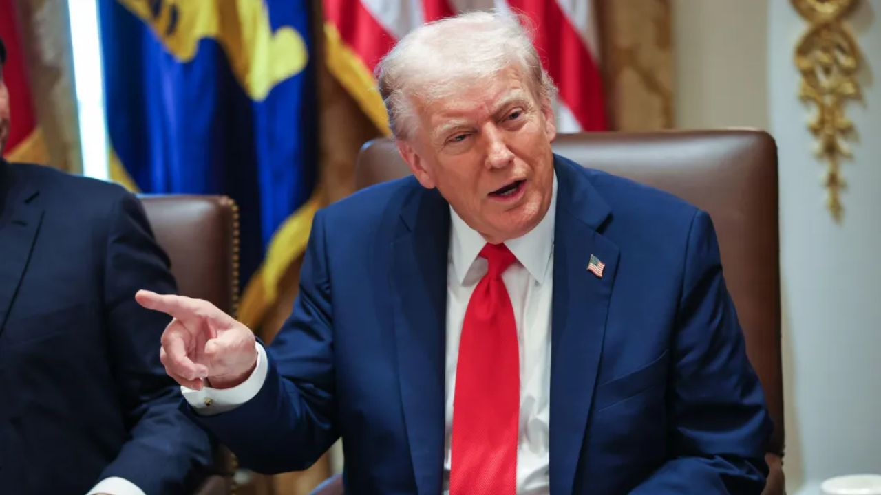 President Donald Trump.