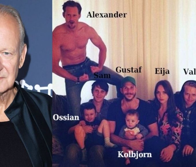 Stellan Skarsgård's 8 Kids: Names and Ages of His Children