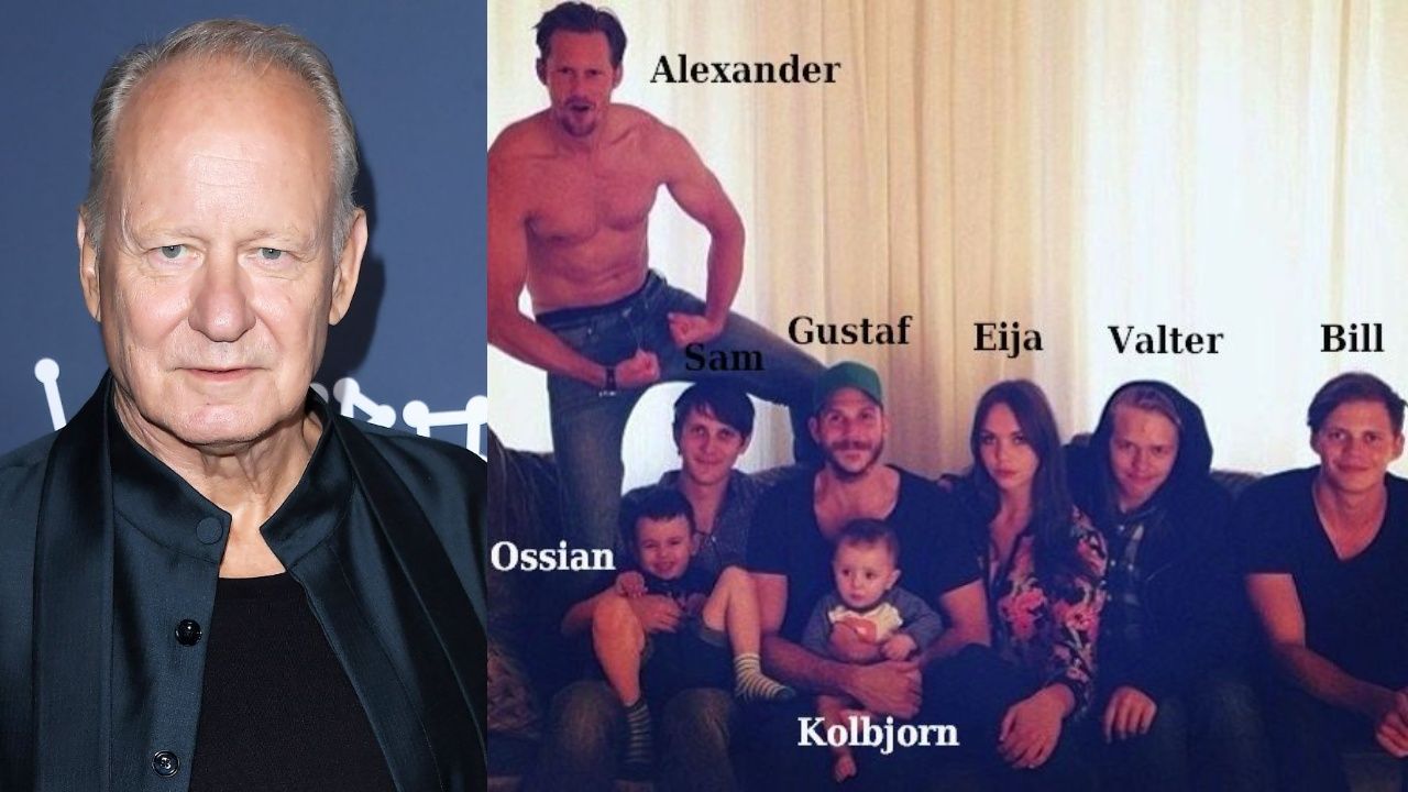 Stellan Skarsgård's 8 Kids: Names and Ages of His Children