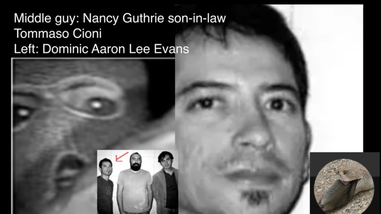 Dominic Aaron Lee Evans: Rio Rico, Tucson, AZ—Tommaso Cioni