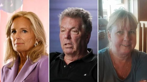 Jill Biden Ex-Husband's Wife: First Husband Charged | Story