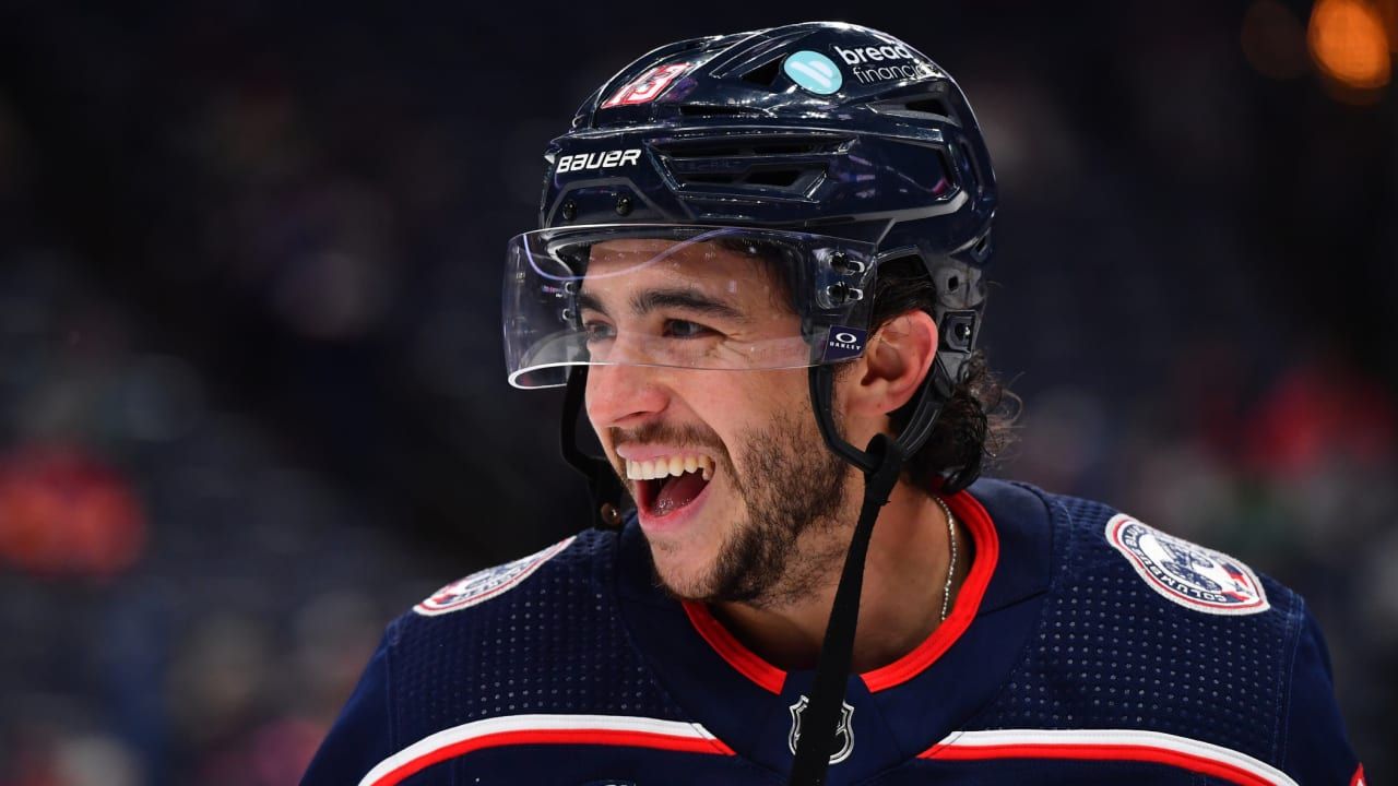 Johnny Gaudreau.