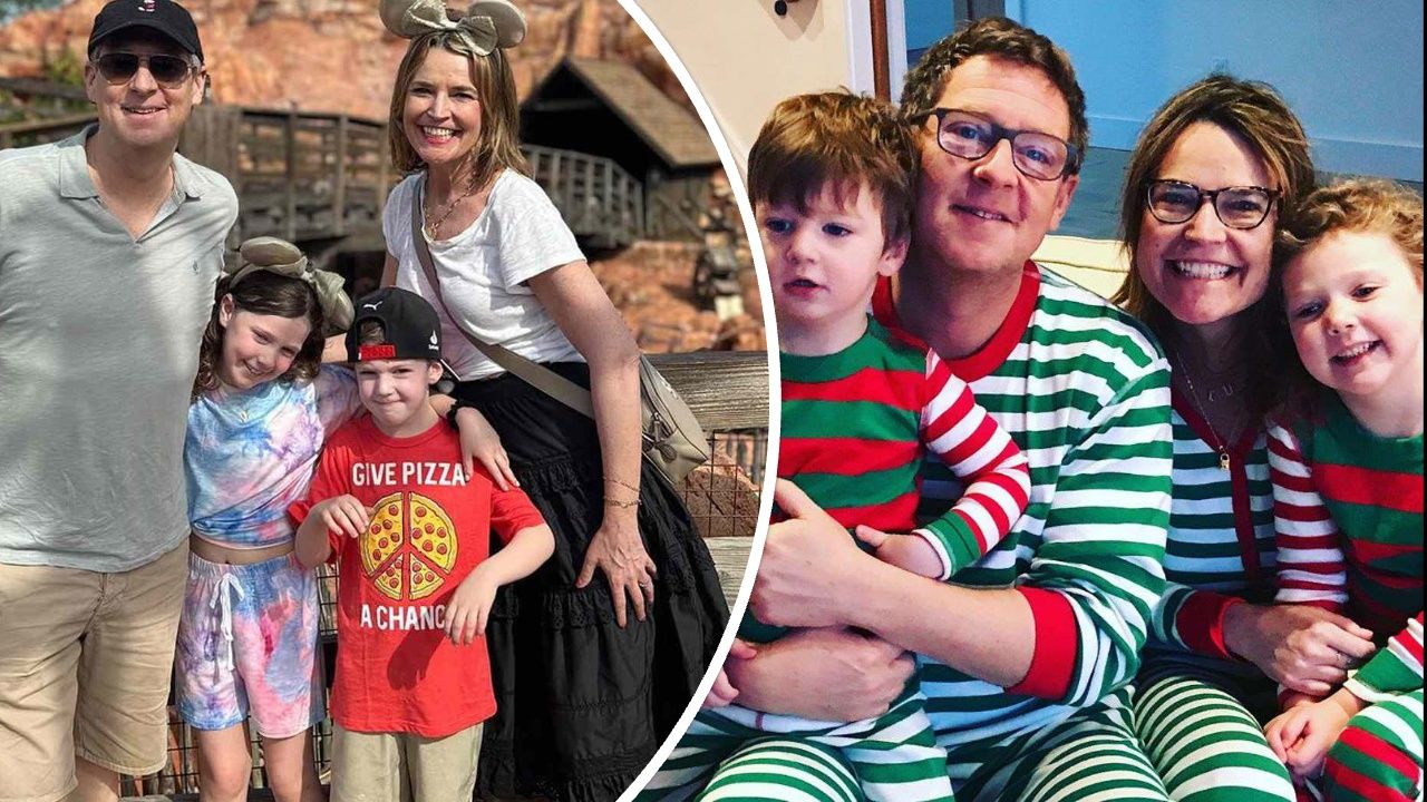 Savannah Guthrie’s Husband Age and 2 Kids: Meet Her Family