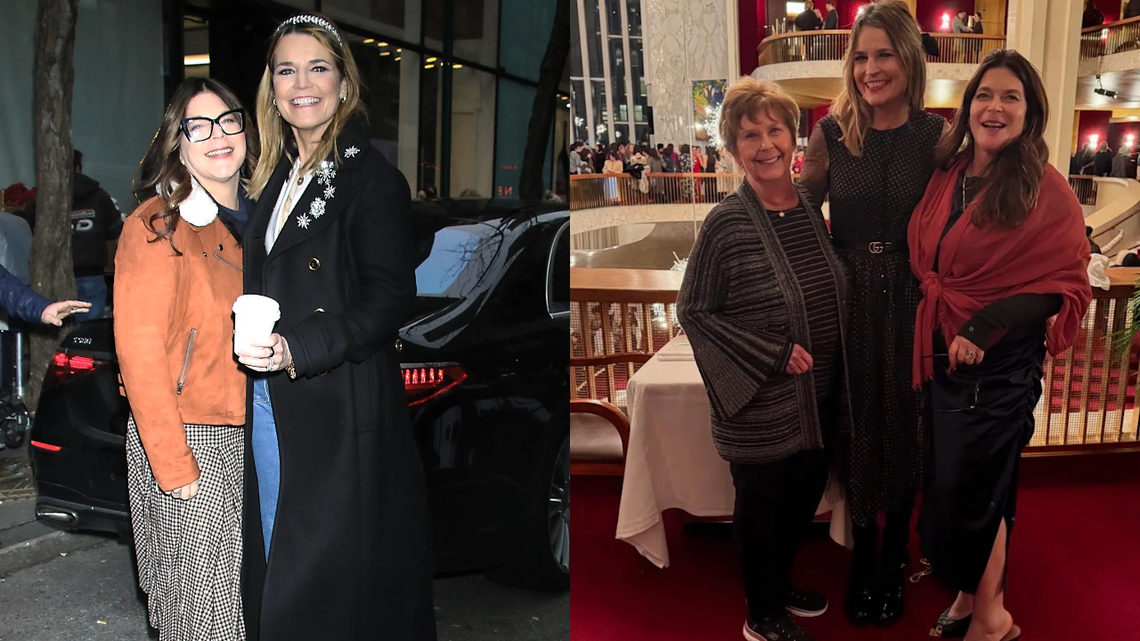 Who Is Savannah Guthrie's Sister? All About Annie Guthrie