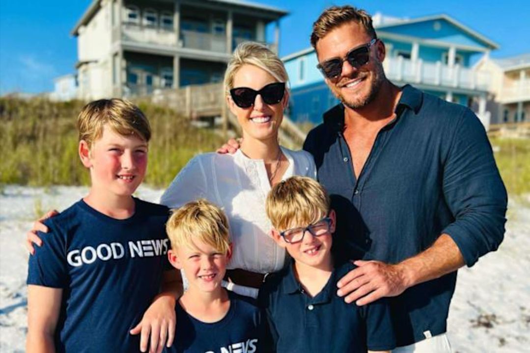 Alan Ritchson's 3 Kids Names and Ages of His Children