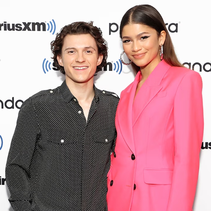 Tom Holland and Zendaya.