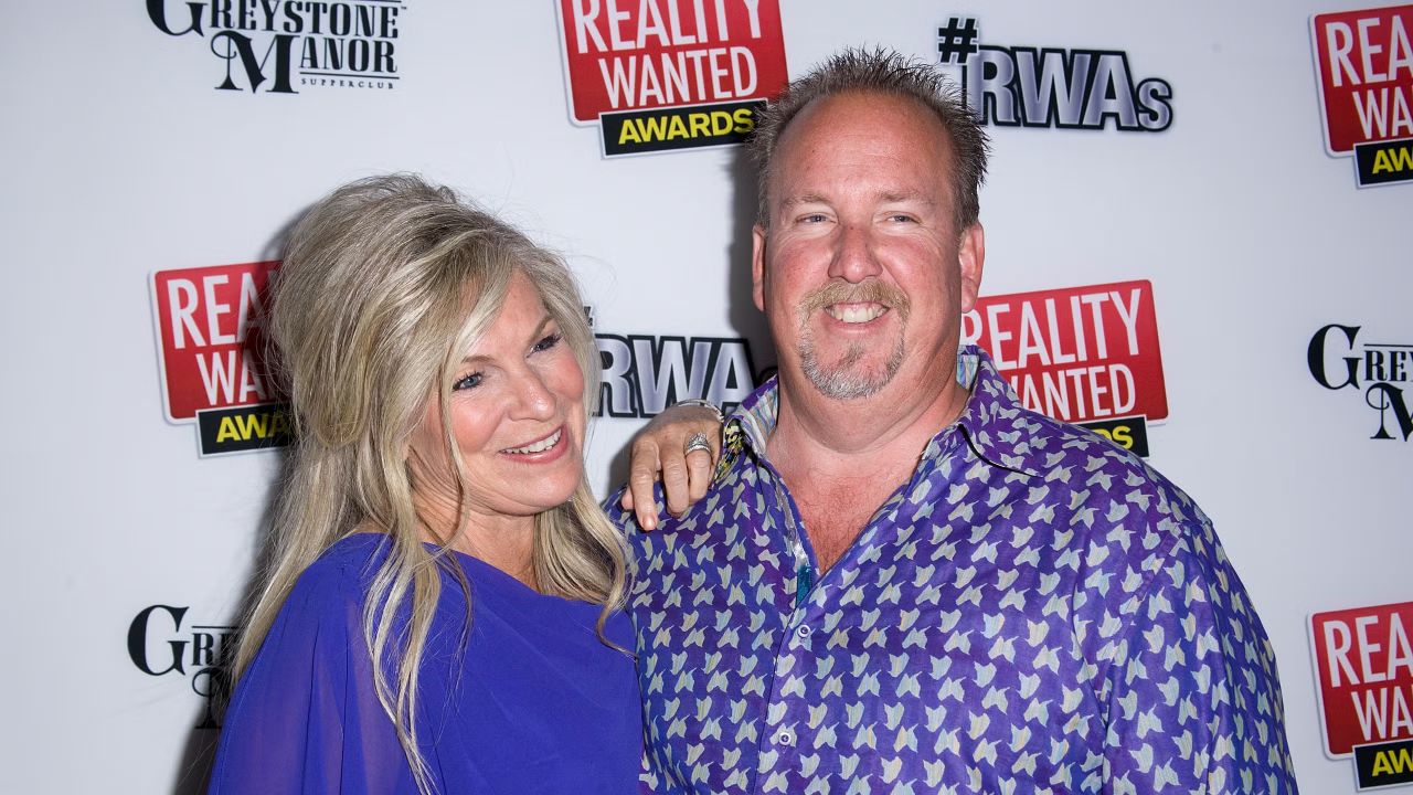 Darrell Sheets with his ex-wife, Kimber Wuerfel.