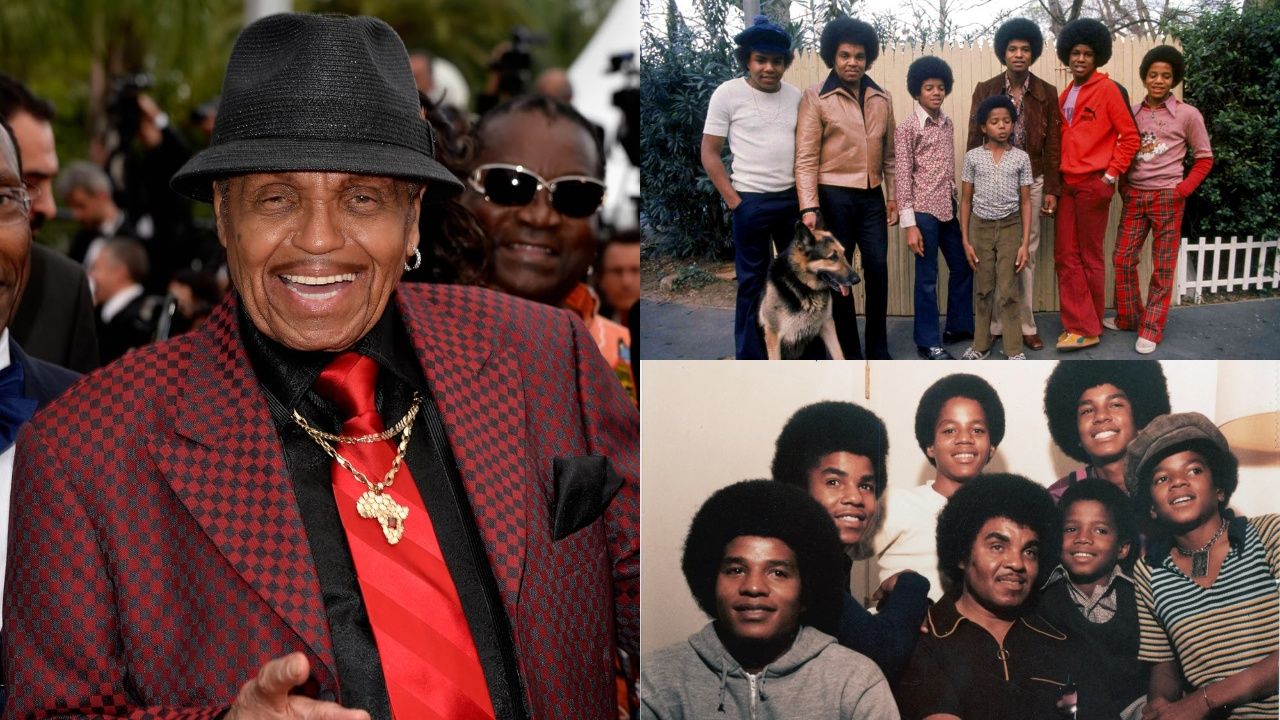 Joe Jackson's 10 Kids: Names and Ages of His Children