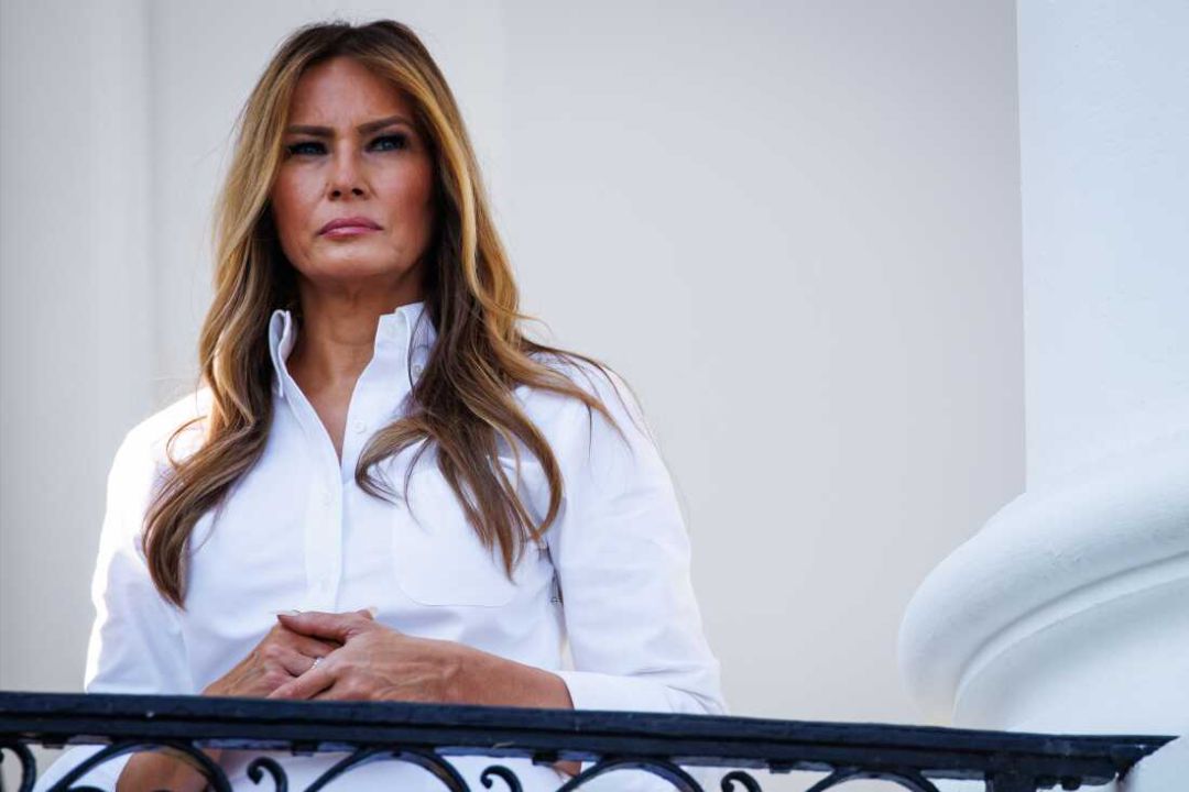 Melania Trump.
