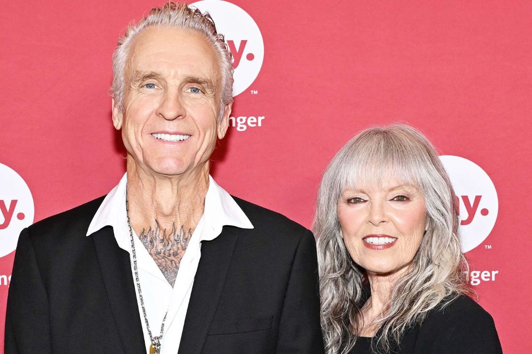 Pat Benatar with her husband, Neil Giraldo.