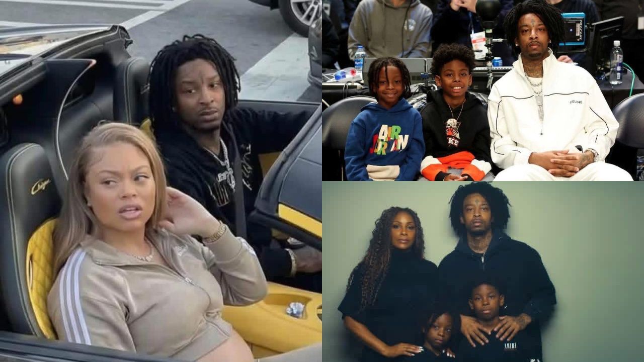21 Savage's Wife and Kids: Meet His Family and Children