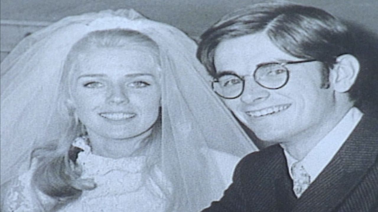 Betty Broderick with her ex-husband, Dan Broderick.