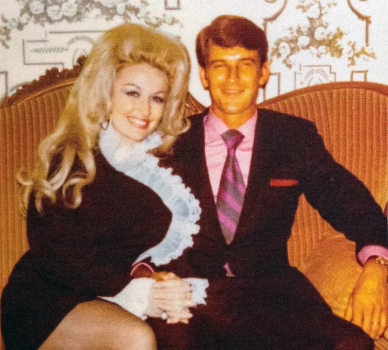Dolly Parton with her husband, Carl Dean.