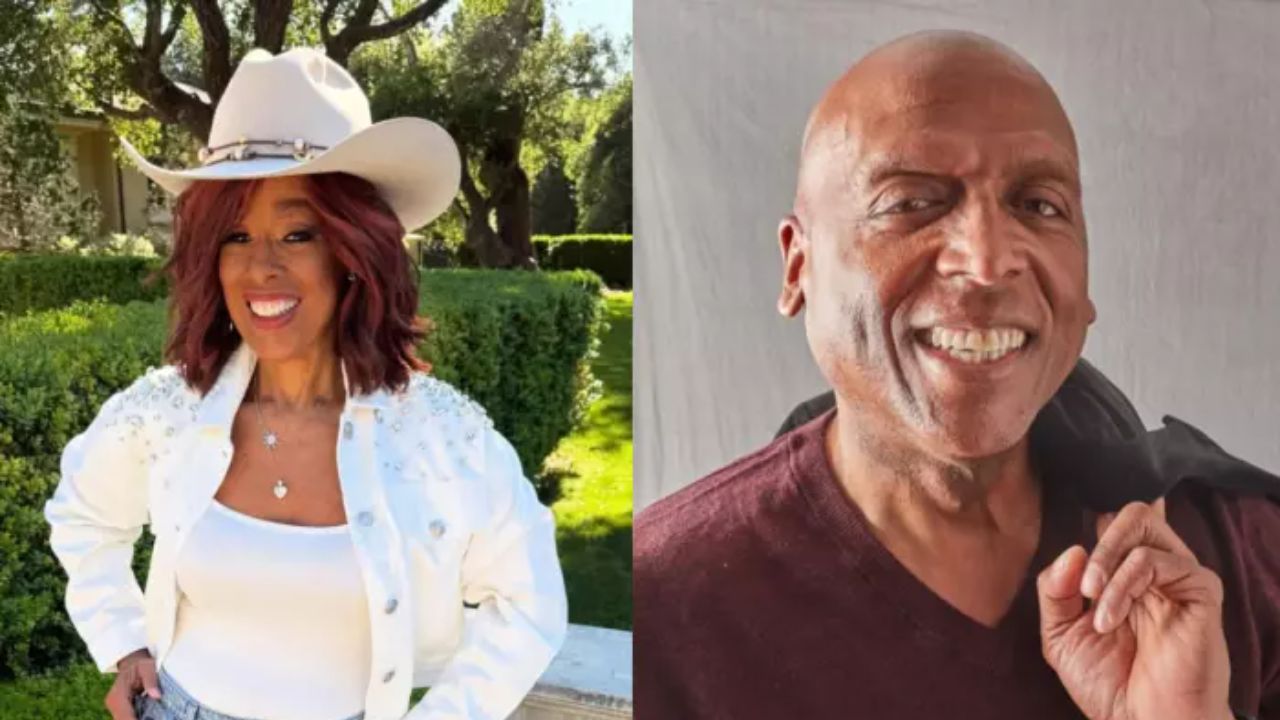 Gayle King with her ex-husband, William Bumpus.