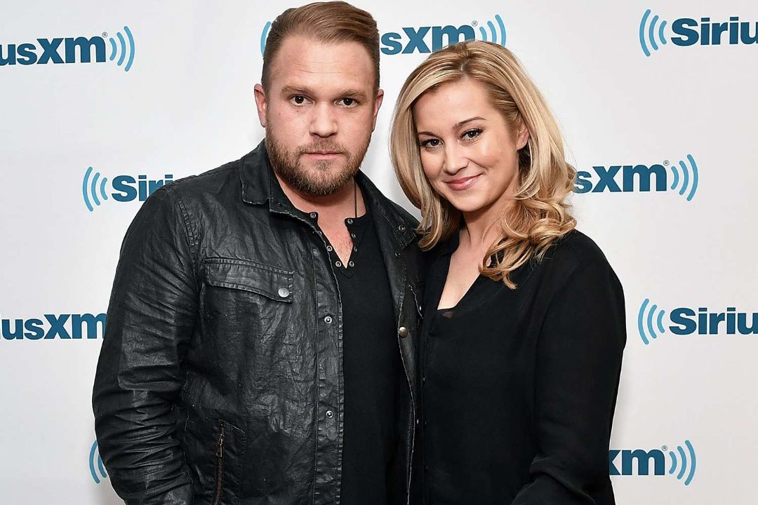 Kellie Pickler with her husband, Kyle Jacobs.