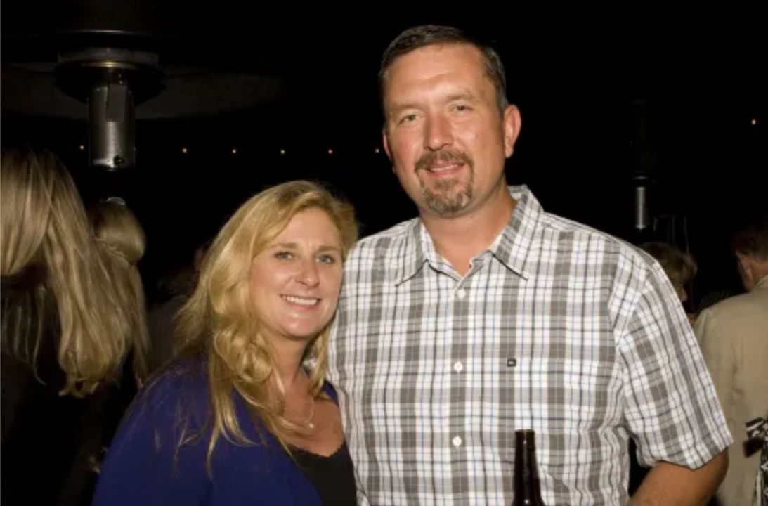 Mark Glatt with his wife, Dena Glatt.