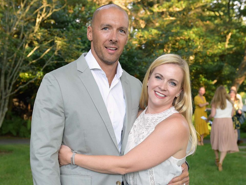 Melissa Joan Hart with her husband, Mark Wilkerson.