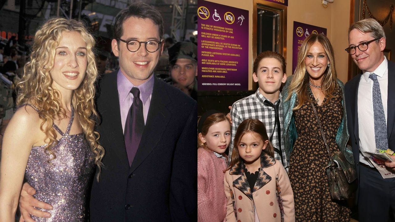 Sarah Jessica Parker's Husband and Kids: Family and Children