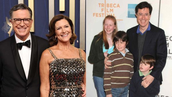 Stephen Colbert's Wife Age and Kids: His Family and Children