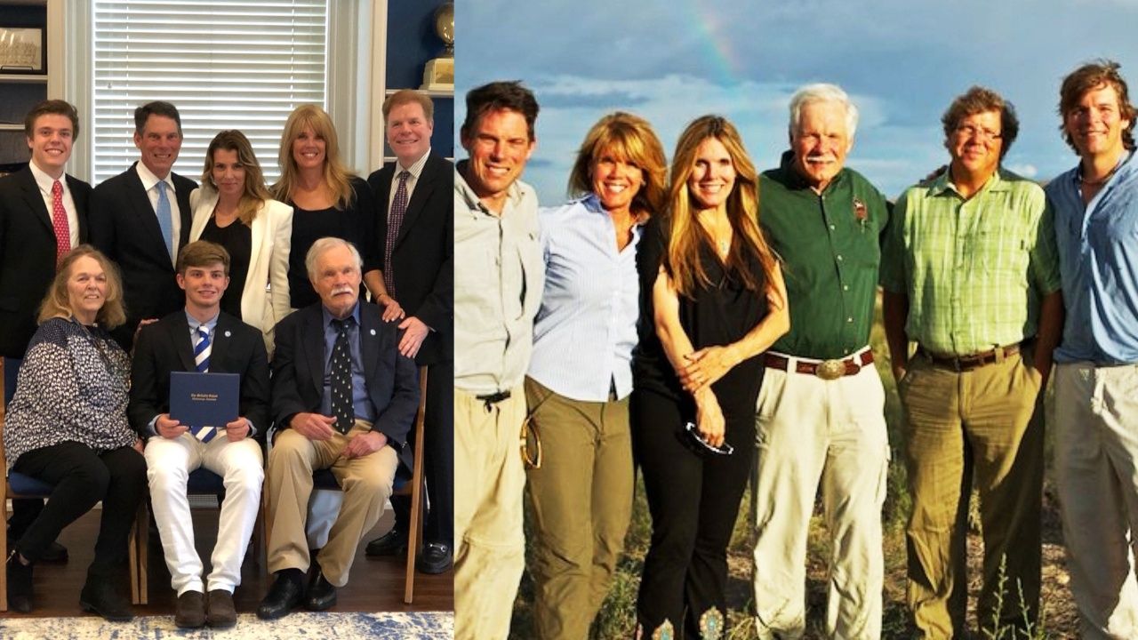 Ted Turner's Wife and Kids: Meet His Family and Children
