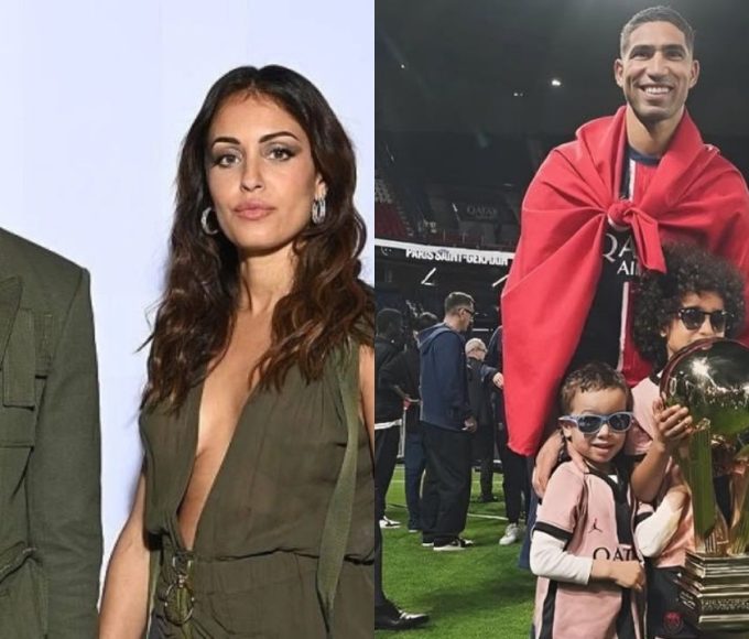 Achraf Hakimi's Wife Age and Kids: His Family and Children