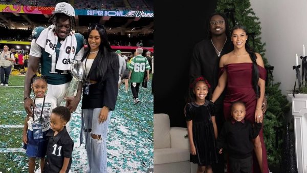 AJ Brown's Wife and Kids: Meet His Family and Children
