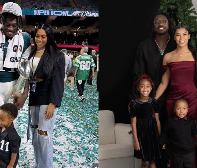 AJ Brown's Wife and Kids: Meet His Family and Children