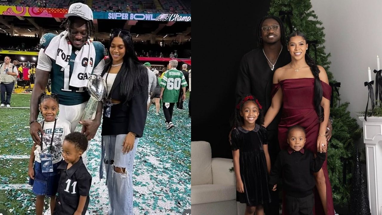 AJ Brown's Wife and Kids: Meet His Family and Children