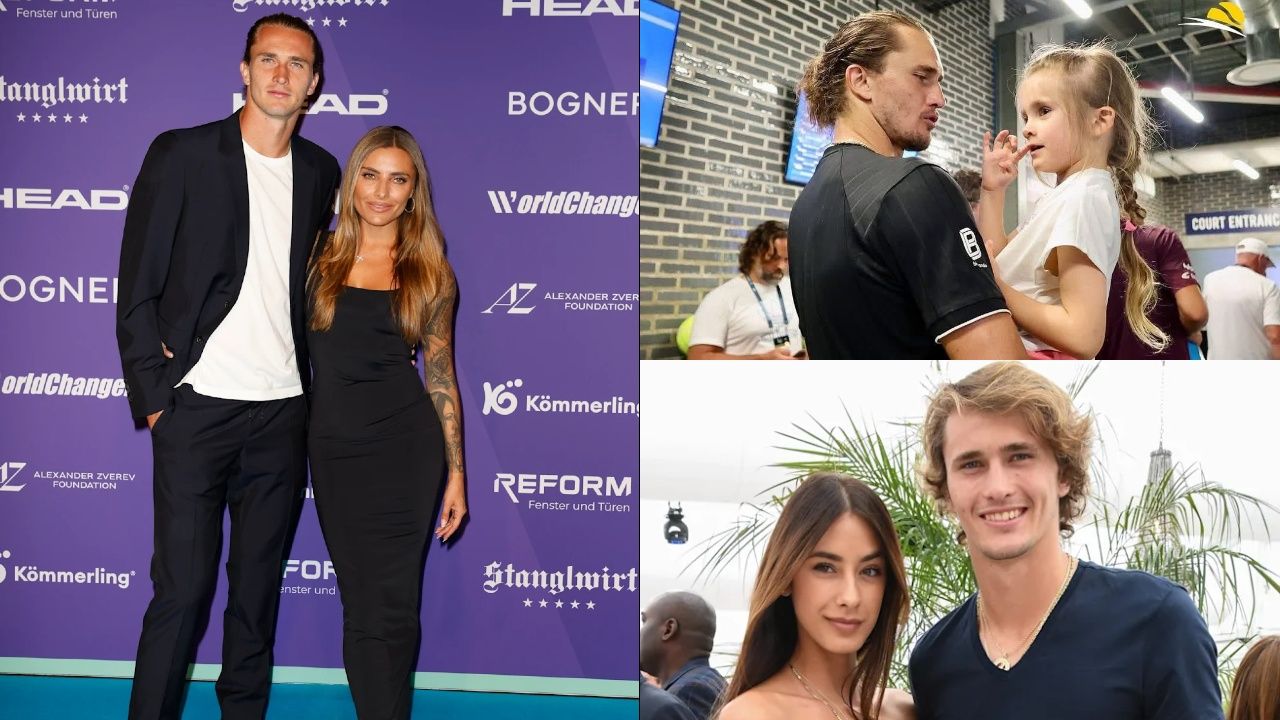 Alexander Zverev's Wife and Daughter: His Family and Kids