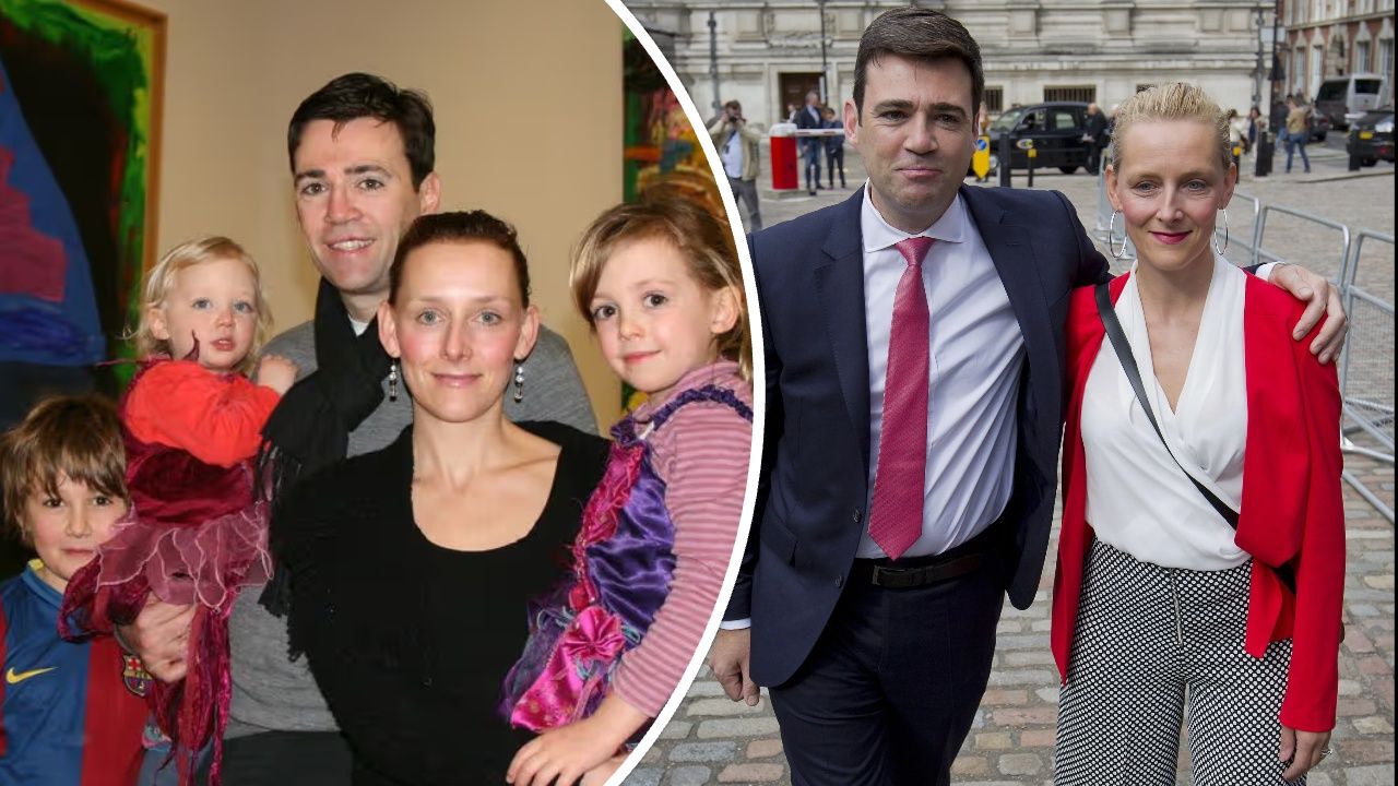 Andy Burnham's Wife and Kids: Meet His Family and Children