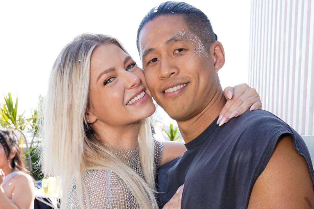 Ariana Madix with her boyfriend, Daniel Wai.