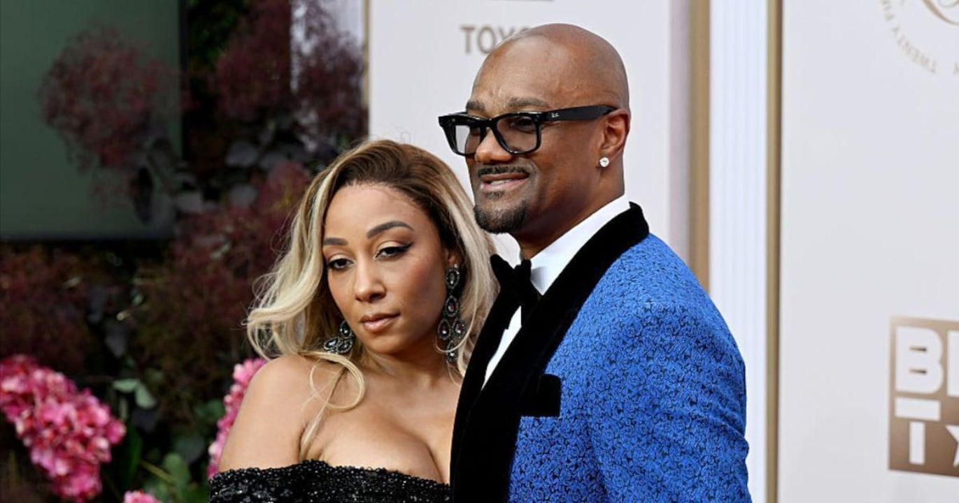 Big Tigger with his wife, Alicia Brown.