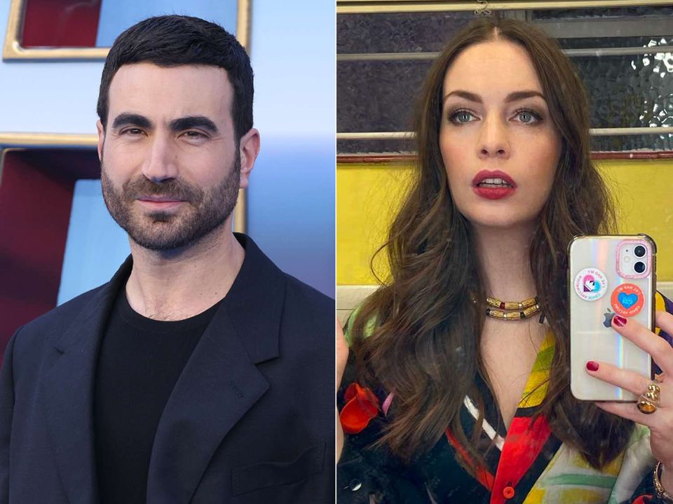 Brett Goldstein with his ex-girlfriend, Beth Rylance.