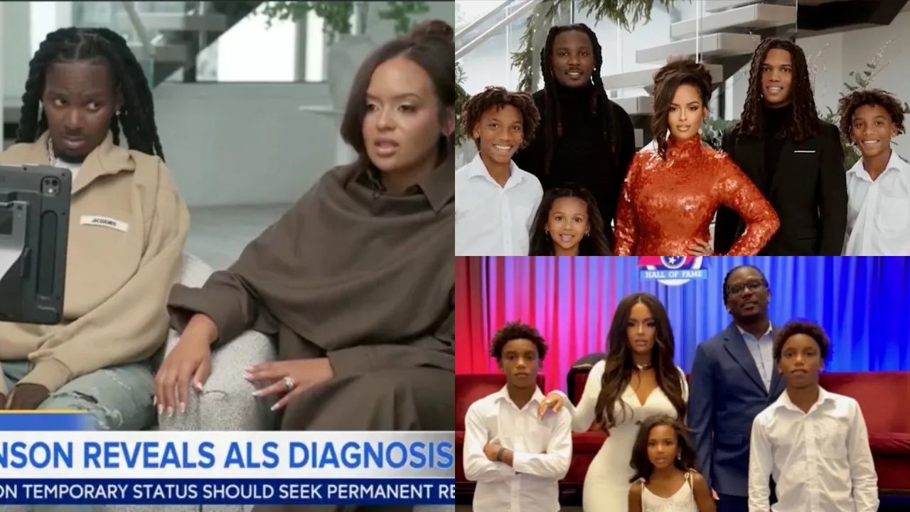 Chris Johnson's Wife and Kids: Meet His Family and Children