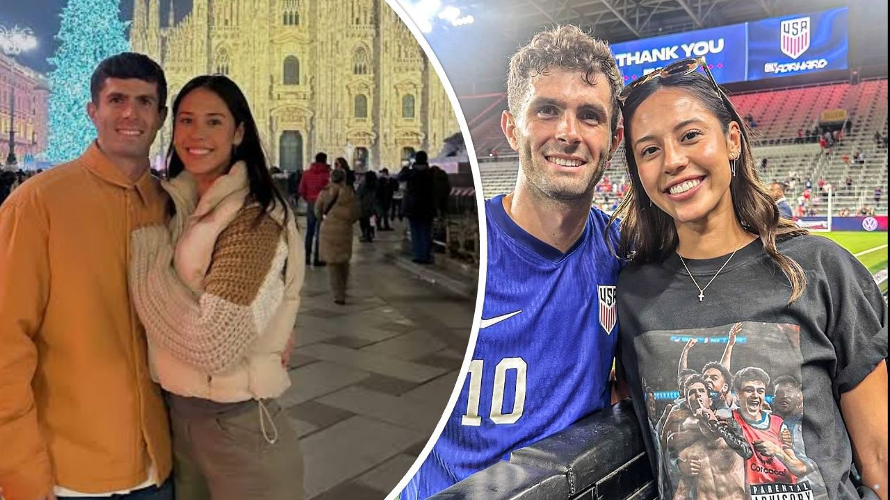 Christian Pulisic's Wife and Kids: His Family and Children
