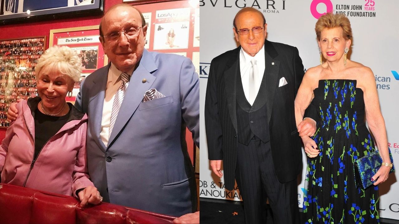 Clive Davis' Wife and Kids: Meet His Family and Children