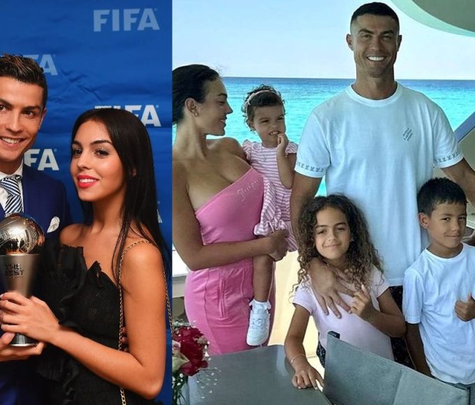 Cristiano Ronaldo's Wife Age and Kids: Family and Children