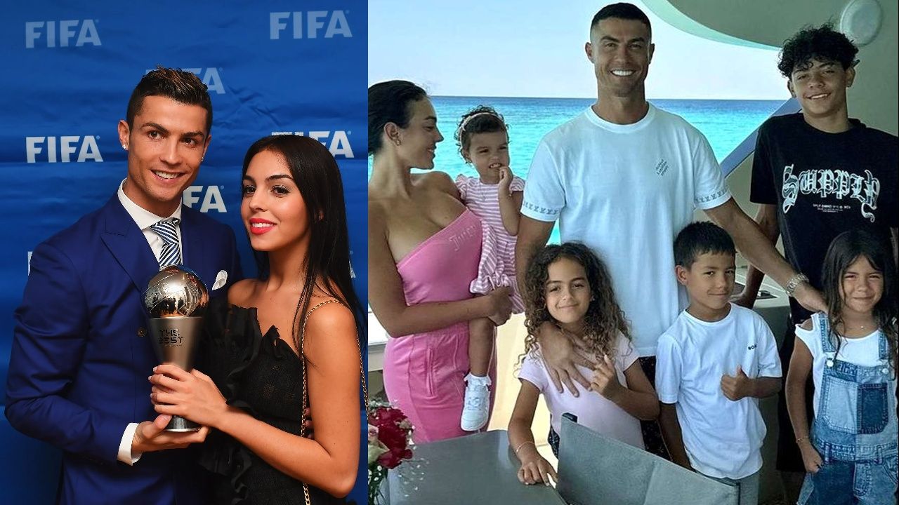 Cristiano Ronaldo's Wife Age and Kids: Family and Children
