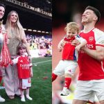 Declan Rice's Wife and Kids: Meet His Family and Children
