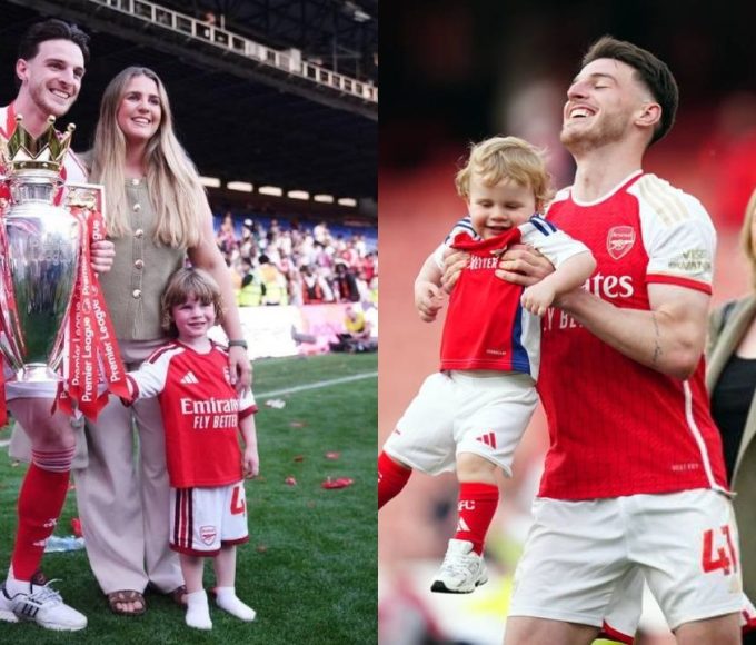 Declan Rice's Wife and Kids: Meet His Family and Children