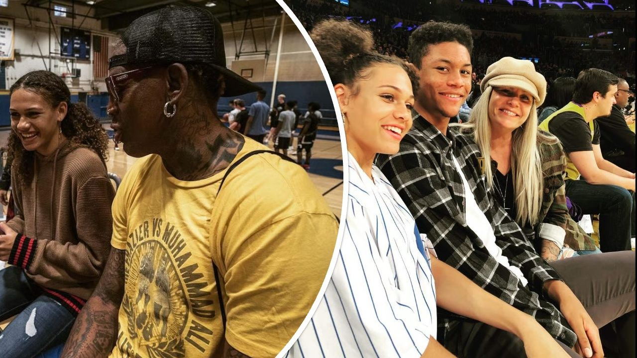Dennis Rodman's 3 Kids: Names, Ages, Mother of His Children