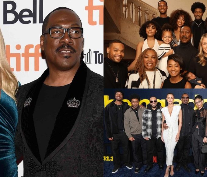 Eddie Murphy's Wife Age and Kids: His Family and Children