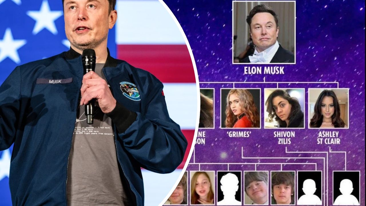 Elon Musk’s Kids: Names, Ages, Mothers of His 14 Children
