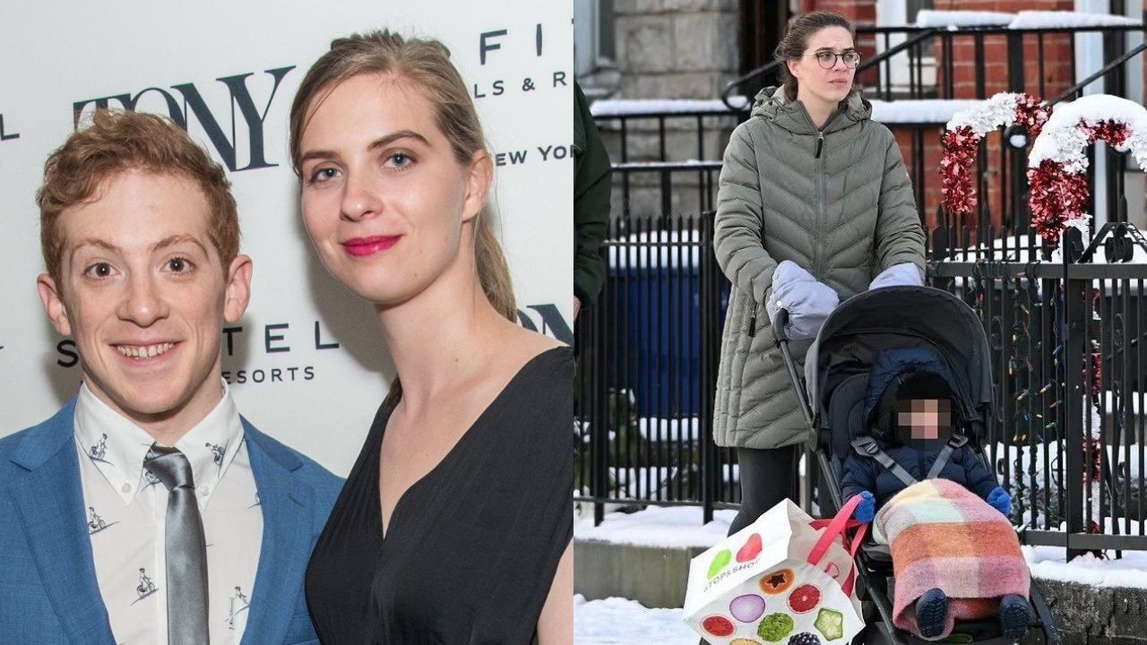 Ethan Slater's Wife and Kids: Meet His Family and Children