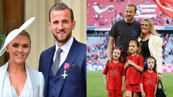 Harry Kane's Wife and Kids: Meet His Family and Children