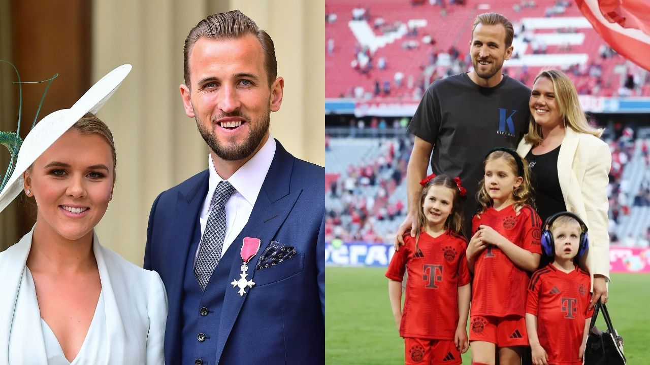 Harry Kane's Wife and Kids: Meet His Family and Children
